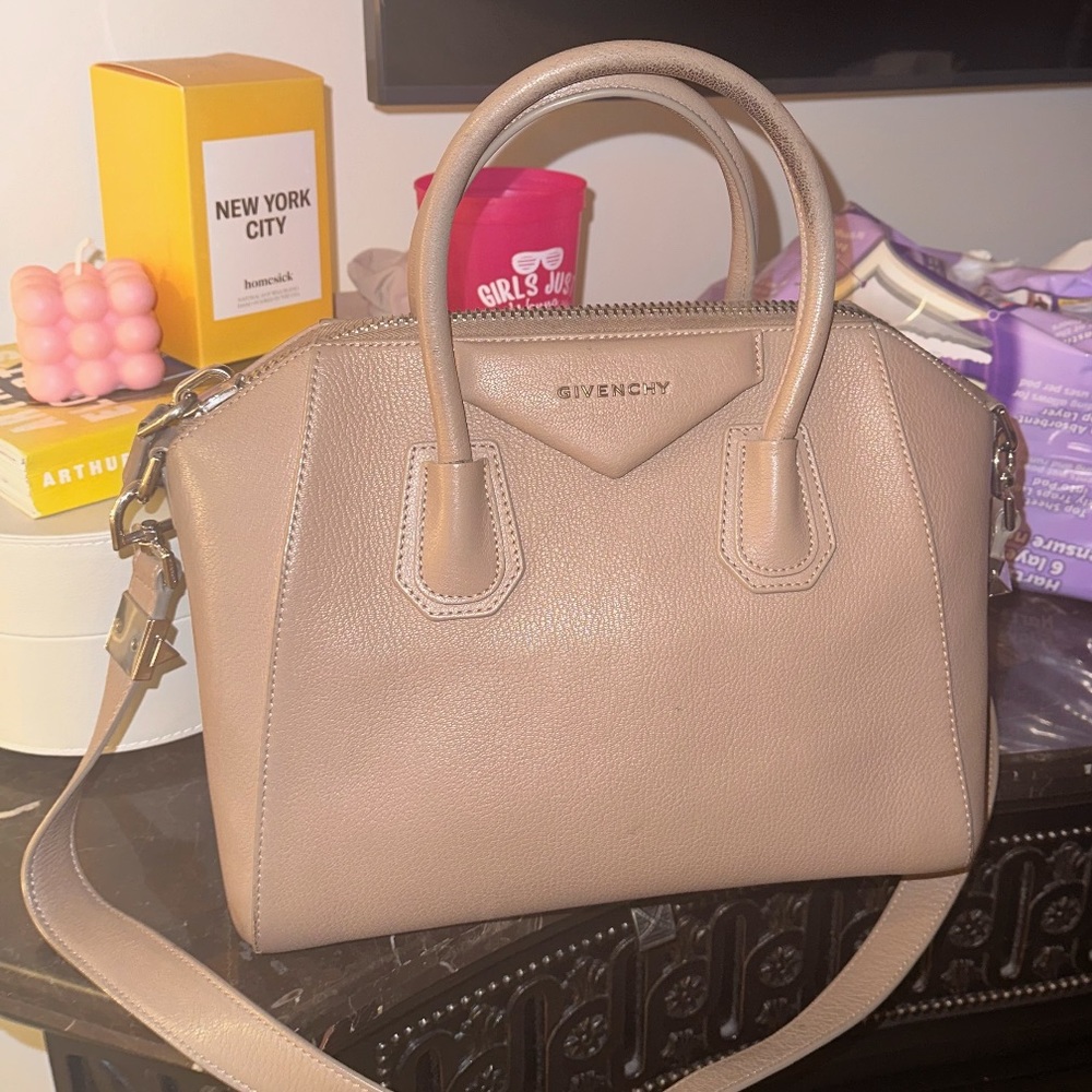 Givenchy Small Beige Antigona Bag